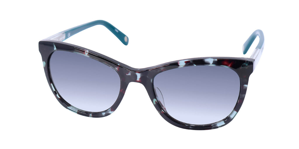 Nine West NW621S Sunglasses – Teal Tortoise
