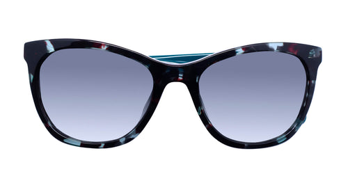 Nine West NW621S Sunglasses – Teal Tortoise