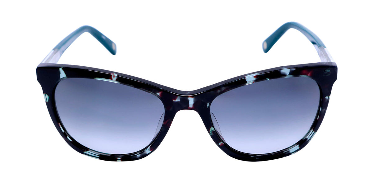 Nine West NW621S Sunglasses – Teal Tortoise
