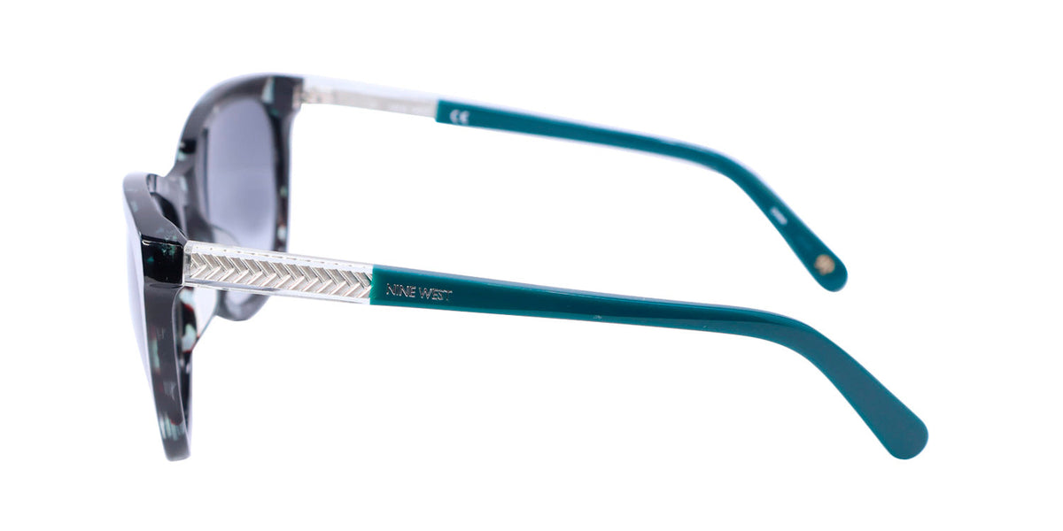 Nine West NW621S Sunglasses – Teal Tortoise