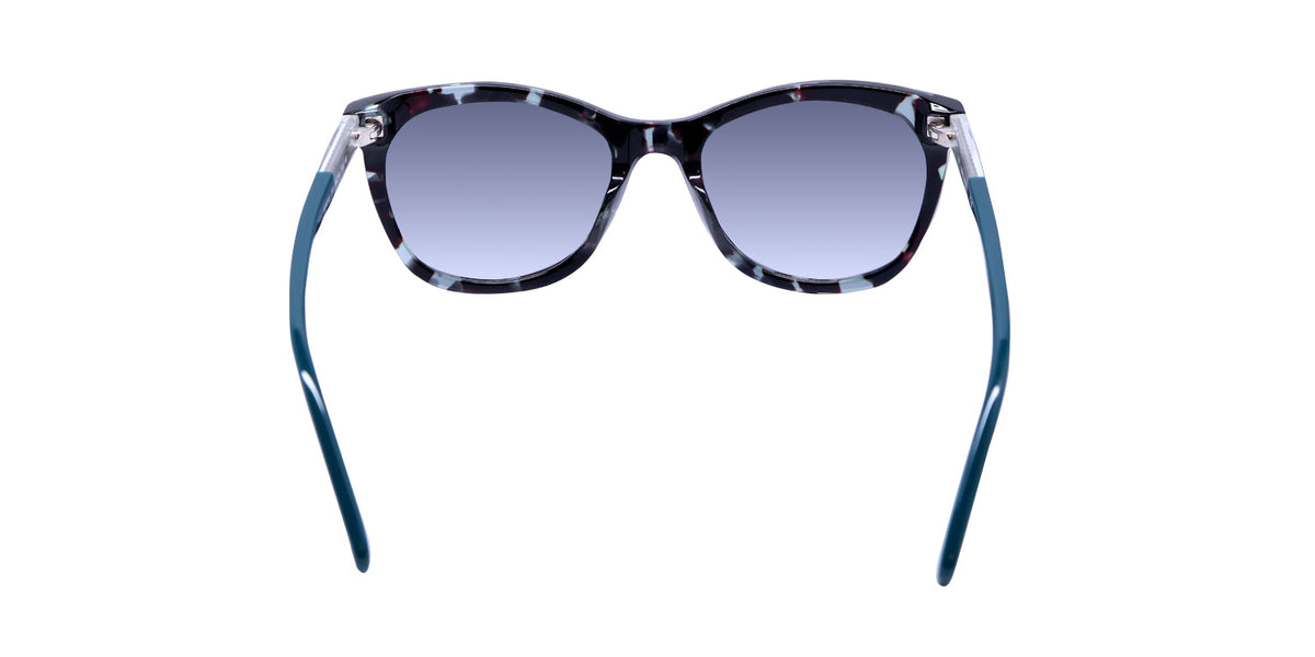 Nine West NW621S Sunglasses – Teal Tortoise