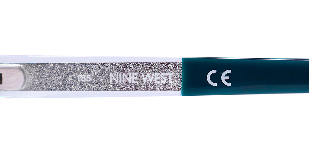 Nine West NW621S Sunglasses – Teal Tortoise