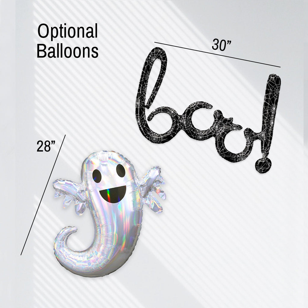 Halloween Balloon Garland Kit, Black & Orange
