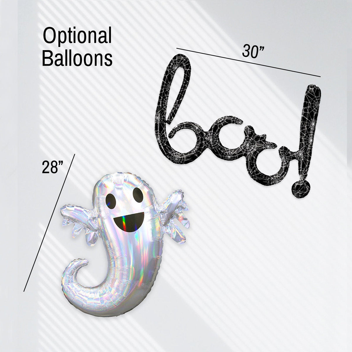 Halloween Balloon Garland Kit, Black & Orange